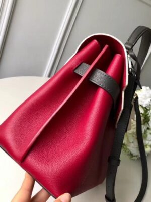 Louis Vuitton Replica Lockme Ever Top One Handle Bag M52431 Red 2018