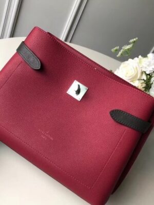 Louis Vuitton Replica Lockme Ever Top One Handle Bag M52431 Red 2018