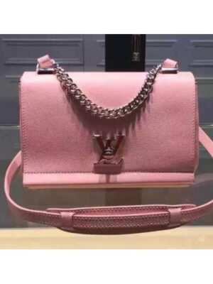 Louis Vuitton Replica Lockme II BB Pink