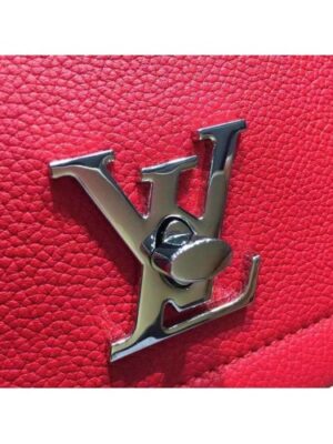 Louis Vuitton Replica Lockme II BB Red