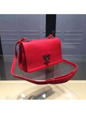 Louis Vuitton Replica Lockme II BB Red