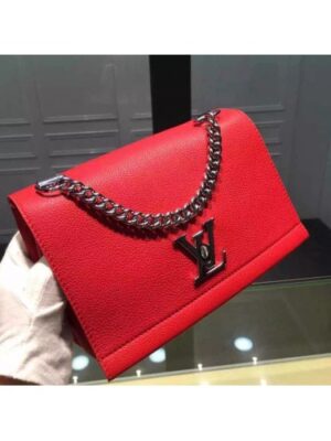 Louis Vuitton Replica Lockme II BB Red