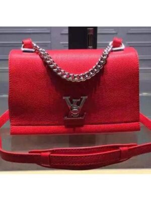 Louis Vuitton Replica Lockme II BB Red