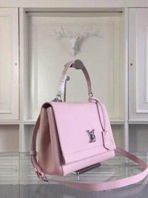 Louis Vuitton Replica Lockme II Rose Ballerine M50505