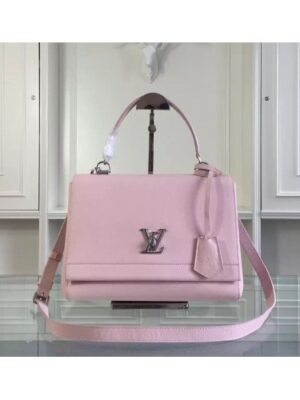 Louis Vuitton Replica Lockme II Rose Ballerine M50505