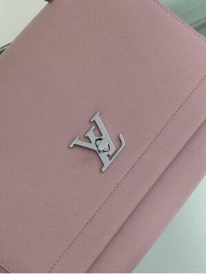 Louis Vuitton Replica Lockme II Rose Ballerine M50505