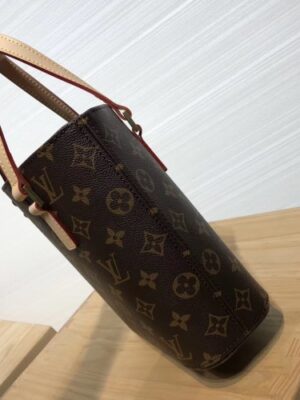 Louis Vuitton Replica Logo Print Monogram Canvas Shoppint Tote Bag 2019