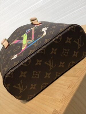 Louis Vuitton Replica Logo Print Monogram Canvas Shoppint Tote Bag 2019