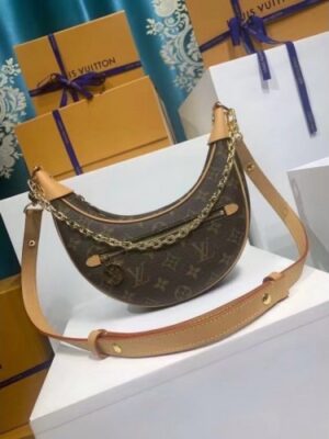 Louis Vuitton Replica Loop Bag Monogram Canvas M81098