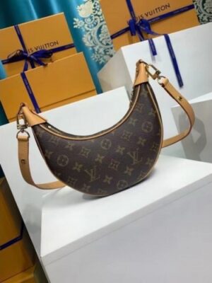 Louis Vuitton Replica Loop Bag Monogram Canvas M81098