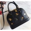 Louis Vuitton Replica Love Lock Epi Leather Alma BB Bag M52884 Noir 2019