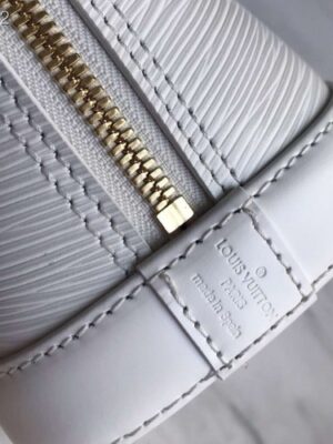 Louis Vuitton Replica Love Lock Epi Leather Alma BB Bag M52885 Blanc 2019