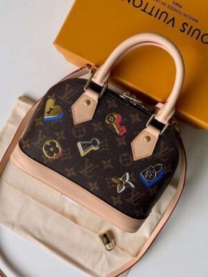 Louis Vuitton Replica Love Lock Monogram Canvas Alma BB Bag M44368 2019