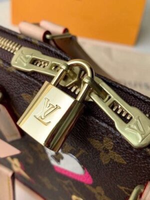 Louis Vuitton Replica Love Lock Monogram Canvas Alma BB Bag M44368 2019