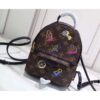 Louis Vuitton Replica Love Lock Monogram Canvas Palm Springs Mini Backpack Bag M44367 2019