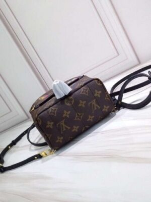 Louis Vuitton Replica Love Lock Monogram Canvas Palm Springs Mini Backpack Bag M44367 2019