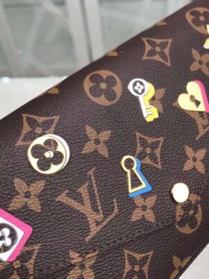 Louis Vuitton Replica Love Lock Monogram Canvas Pochette Felicie Bag M63999 2019