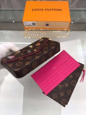 Louis Vuitton Replica Love Lock Monogram Canvas Pochette Felicie Bag M63999 2019