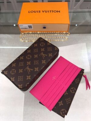 Louis Vuitton Replica Love Lock Monogram Canvas Pochette Felicie Bag M63999 2019