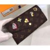Louis Vuitton Replica Love Lock Monogram Canvas Sarah Wallet M64117 2019