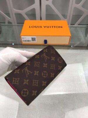 Louis Vuitton Replica Love Lock Monogram Canvas Sarah Wallet M64117 2019