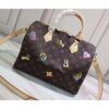 Louis Vuitton Replica Love Lock Monogram Canvas Speedy Bandoulière 30 Bag M44365 2019