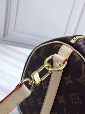 Louis Vuitton Replica Love Lock Monogram Canvas Speedy Bandoulière 30 Bag M44365 2019