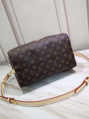 Louis Vuitton Replica Love Lock Monogram Canvas Speedy Bandoulière 30 Bag M44365 2019