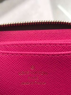 Louis Vuitton Replica Love Lock Monogram Canvas Zippy Coin Purse M64118 2019