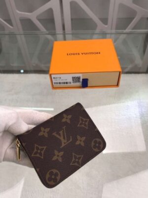 Louis Vuitton Replica Love Lock Monogram Canvas Zippy Coin Purse M64118 2019