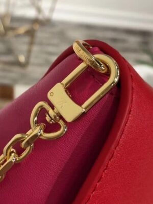 Louis Vuitton Replica Love Note Chain Clutch M54501 Red/Pink 2018