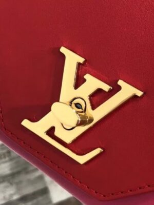 Louis Vuitton Replica Love Note Chain Clutch M54501 Red/Pink 2018