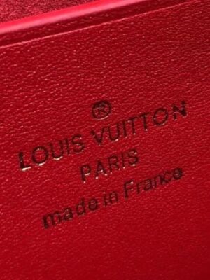 Louis Vuitton Replica Love Note Chain Clutch M54501 Red/Pink 2018