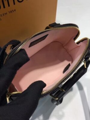 Louis Vuitton Replica Lovely Brids Alma BB Bag Pink 2017 M61708(KD-722401)