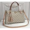 Louis Vuitton Replica Lymington Zipped Tote N40022 Damier Azur Canvas 2018