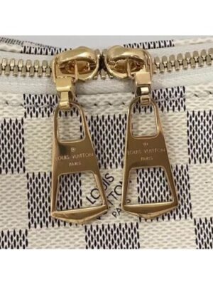 Louis Vuitton Replica Lymington Zipped Tote N40022 Damier Azur Canvas 2018