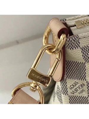 Louis Vuitton Replica Lymington Zipped Tote N40022 Damier Azur Canvas 2018