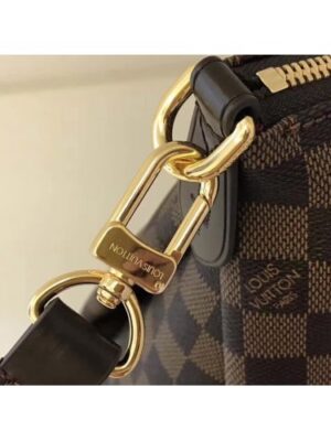 Louis Vuitton Replica Lymington Zipped Tote N40022 Damier Ebene Canvas 2018