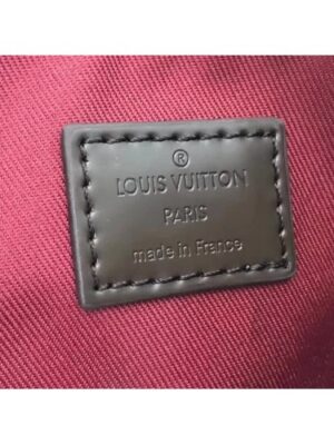 Louis Vuitton Replica Lymington Zipped Tote N40022 Damier Ebene Canvas 2018