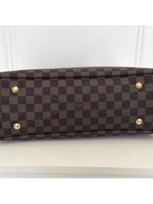 Louis Vuitton Replica Lymington Zipped Tote N40022 Damier Ebene Canvas 2018