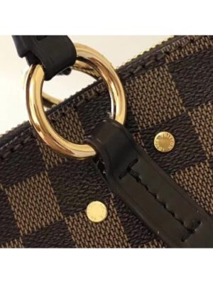 Louis Vuitton Replica Lymington Zipped Tote N40022 Damier Ebene Canvas 2018