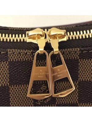 Louis Vuitton Replica Lymington Zipped Tote N40022 Damier Ebene Canvas 2018