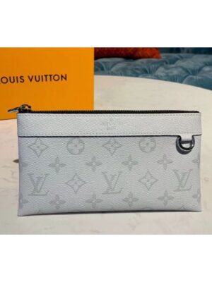 Louis Vuitton Replica M30279 LV Replica Pochette Discovery PM White Monogram Canvas