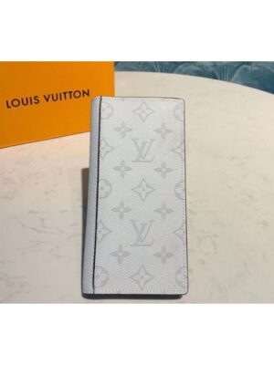 Louis Vuitton Replica M30298 LV Replica Brazza Wallet White Monogram Canvas