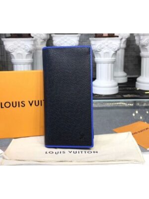 Louis Vuitton Replica M30558 LV Replica Brazza Wallet Taiga Leather