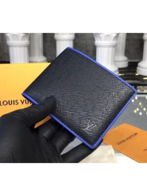 Louis Vuitton Replica M30563 LV Replica Multiple Wallet Taiga Leather