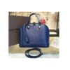 Louis Vuitton Replica M40302 Alma PM Epi Leather Bags Blueberry