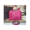 Louis Vuitton Replica M40302 Epi Alma PM Bags Fuchsia