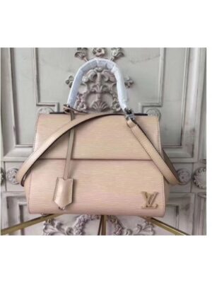 Louis Vuitton Replica M41302 Epi Leather Cluny MM Bags Beige