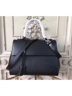 Louis Vuitton Replica M41302 Epi Leather Cluny MM Bags Black